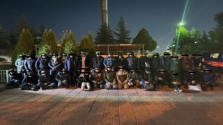 Kırklarelinde 334 kaçak göçmen yakalandı
