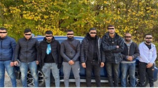Kırklarelinde bir haftada 568 kaçak göçmen ve 19 organizatör yakalandı