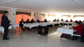 Kırklarelinde toprak ETÜD ve haritalandırma eğitimi