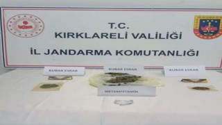Kırklarelinde uyuşturucu operasyonu: 4 gözaltı