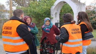 “Kırsaldan Kente Biz Atakumuz Projesi devam ediyor