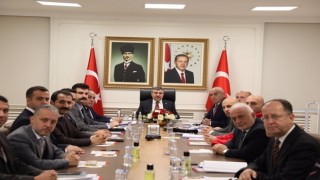 Kış tedbirleri masaya yatırıldı