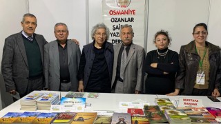 Kitap Fuarı, OŞYAD standında 16 yazar kitaplarını imzalıyor