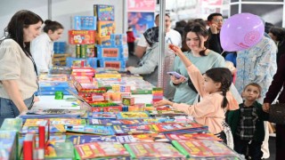 Kitap şöleni coşkuyla başladı
