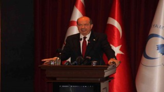 KKTC Cumhurbaşkanı Tatar: “Artık birbirine sımsıkıya bağlı iki devletiz”