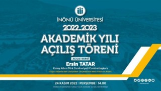 KKTC Cumhurbaşkanı Tatar Malatyaya gelecek