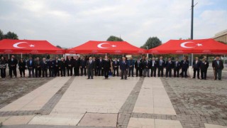 KKTCnin kurtuluşunun 39. yıl dönümü Gaziantepte ilk kez kutlandı
