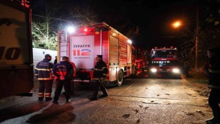 Kocaelide iki farklı noktada yangın