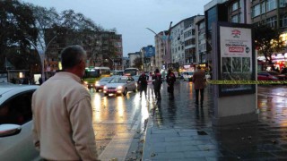 Kocaelide şüpheli çanta paniği