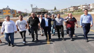 Kocaispir: 400 bin ton asfalt kaplama çalışması yaptık