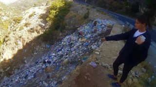 Koçak Kanyonu, vahşi depolama alanına döndü