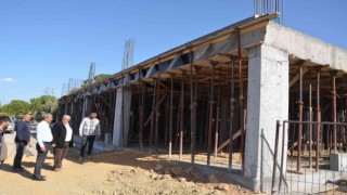 Koçarlı Cemevi ve Kültür Merkezi İnşaatı Hızla Yükseliyor