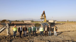 Koçarlıda 146 bin dekar arazi sulanacak