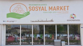 Kocasinan Belediyesinden soğuk havalarda sıcacık destek
