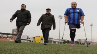 Kocasinan Belediyesinin Ampute Futbol Takımından Büyük Başarı