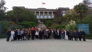Kolej öğrencileri İstanbulu gezdi