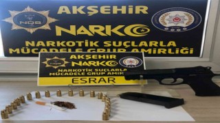 Konyada 3 ayrı uyuşturucu operasyonu: 5 gözaltı