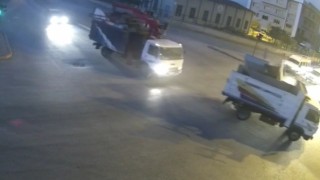 Konyada 80 bin liralık hurdayı kamyonetlerle çalan hırsızlar yakalandı
