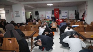 Konyada Çök-Kapan-Tutun” tatbikatı gerçekleştirildi