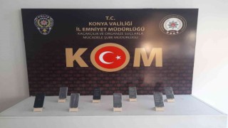 Konyada kaçakçılık operasyonu: 2 gözaltı