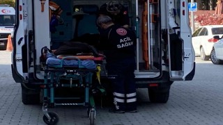Konyada otomobiller çarpıştı: 2 yaralı