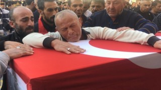 Konyalı şehit son yolculuğuna uğurlandı