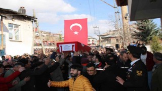 Konyalı şehit son yolculuğuna uğurlandı