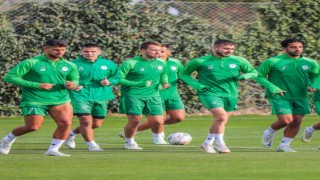 Konyaspor, Kayserispor maçı hazırlıklarına başladı