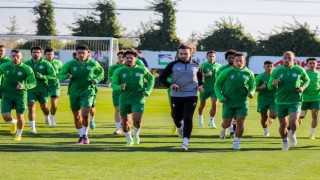 Konyaspor, Trabzonspor maçı hazırlıklarına başladı