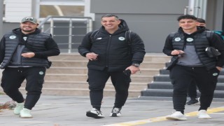 Konyasporda, hazırlıklar devam ediyor