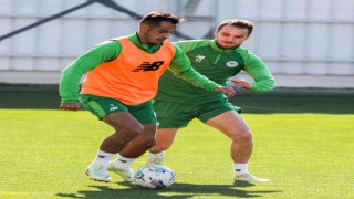 Konyasporda, Kayserispor maçı hazırlıkları devam ediyor
