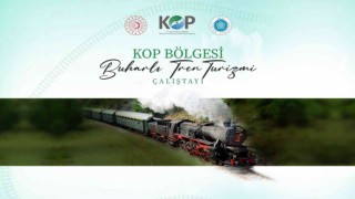 KOP bölgesi için istihdam odaklı nostaljik buharlı tren turizmi çalıştayı düzenlenecek