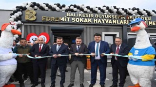 Körfeze Sokak Hayvanları Tedavi Merkezi açıldı