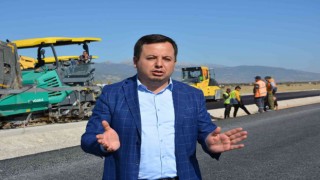 Korkuteli-Bucak duble yolu 2023 yıl sonunda açılıyor