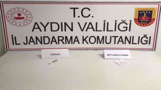Köşkte uyuşturucu operasyonu