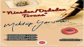 Köyceğizde “Nineden, Dededen Toruna Mektup” yarışması başladı