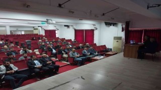 Köyceğizde Göç İdaresi Müdürlüğünce seminer verildi