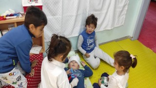 Köyceğizli miniklerden anlamlı Kızılay Haftası kutlaması