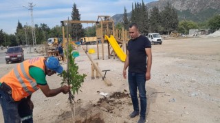 Kozan merkez ve kırsaldı 22 park yapıldı