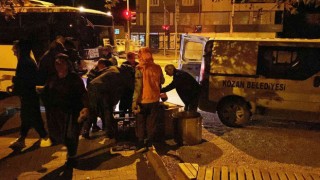 Kozanda tarım işçilerine sıcak çorba ikramı