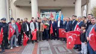 Küçükçekmece esnafından teröre lanet yürüyüşü