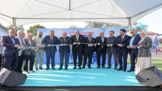 Küçükkaynarca Millet Bahçesi ile Köy Yaşam Merkezi açıldı