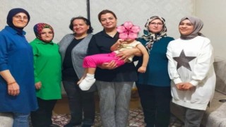 KÜKAD Makrodakdili hastası Esilaya umut oldu