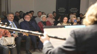 Kültür sanat sezonu konserle açıldı