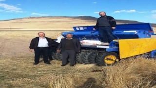Kuluda arpa ve buğdaya alternatif deneme amaçlı ketencik ekimi başladı