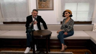 Kürşat Başar ile ‘Başucumda Müzik Çalıkuşu Kültür Evine konuk oldu