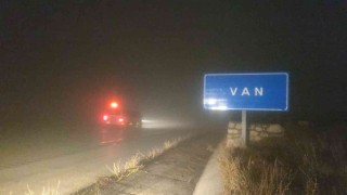 Kurubaş Geçidide sis trafiği olumsuz etkiledi