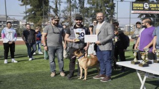 Kuşadası geleceğin arama kurtarma köpeklerini ağırladı