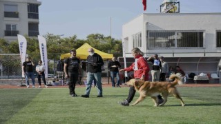 Kuşadası geleceğin arama kurtarma köpeklerini ağırladı
