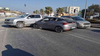Kuşadasında trafik kazası: 2 yaralı
